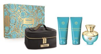 Versace Dylan Turquoise dárkový set pro ženy 4 ks