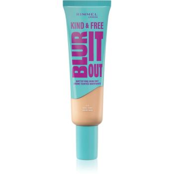 Rimmel Kind & Free Blur It Out lehký hydratační make-up SPF 20 odstín 010 Rose Ivory 30 ml