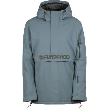 FUNDANGO BIRCH LOGO ANORAK Dámská lyžařská/snowboardová bunda, modrá, velikost