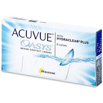 Acuvue Oasys with Hydraclear Plus (6 čoček) dioptrie: +4.75, zakřivení: 8.40 (733905562501)