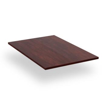 Blumfeldt Bearsdon stůl 120 x 80 cm pro kuchyň a jídelnu, Robustní vrstvené dřevo