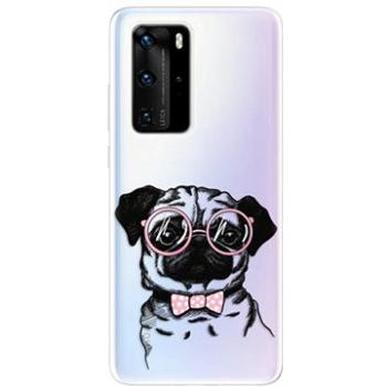 iSaprio The Pug pro Huawei P40 Pro (pug-TPU3_P40pro)