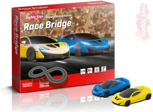BST 1263 Autodráha Race BUDDY TOYS