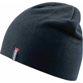 Devold FRIENDS MERINO BEANIE Čepice, tmavě šedá, velikost