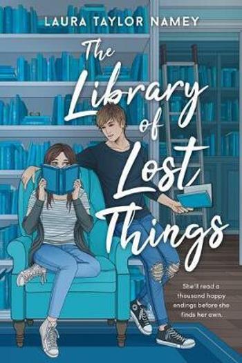 The Library of Lost Things - Laura Taylor Namey