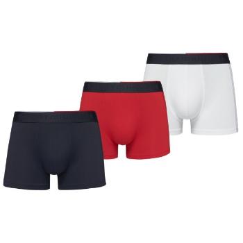 Tommy Hilfiger EVERYDAY MICRO 3P Pánské boxerky, tmavě modrá, velikost