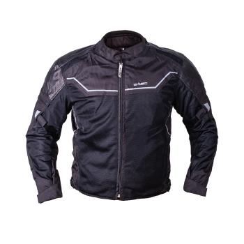 Moto bunda W-TEC Adam  černá  5XL