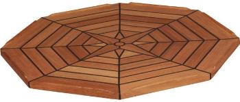 Talamex Teak Tabletop Eight 55cm Hajó szék , Hajó asztal