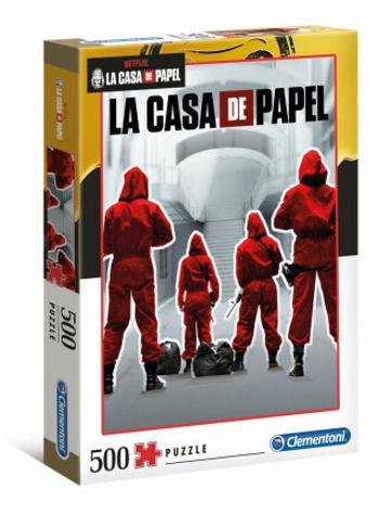 Puzzle 500 dílků La Casa de Papel