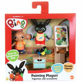 MALUJ S BINGEM - PLAYSET S FIGURKAMI (41003680)