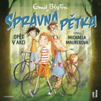 Správná pětka opět v akci - Enid Blyton - audiokniha