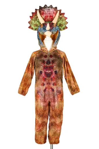 Souza! dětský kostým - Triceratops - 3-4 roky, 98-104 cm