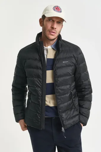 BUNDA GANT LIGHT DOWN JACKET BLACK
