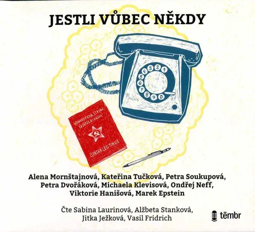 Jestli vůbec někdy (MP3-CD) - audiokniha