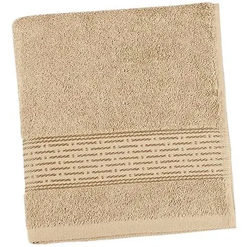 Bellatex Froté kolekce Proužek - Ručník 16/17 - 50 × 100 cm - tm. béžová (579)