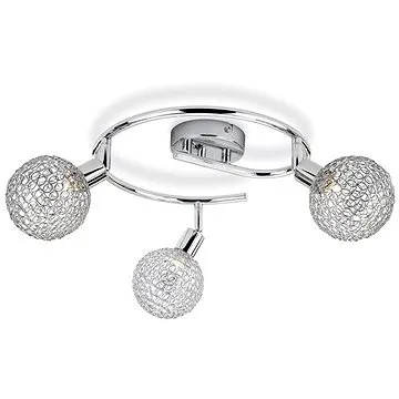 Philips 50157/11/PN - Bodové svítidlo MYLIVING NET 3xG9/28W/230V (74977)