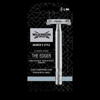 Wilkinson Double Edge Vintage Razor Classic kovový holicí strojek +5 žiletek