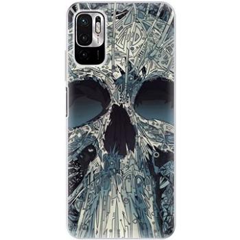 iSaprio Abstract Skull pro Xiaomi Redmi Note 10 5G (asku-TPU3-RmN10g5)