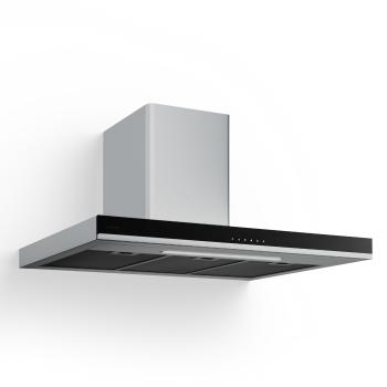 Klarstein Verosteel digestoř | Elegantní, minimalistická, výkonná | Energetická třída A++ | 881,6 m³/h | 90 cm