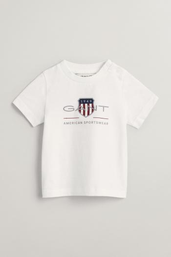 TRIČKO GANT ARCHIVE SHIELD SS T-SHIRT WHITE