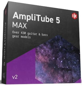 IK Multimedia AmpliTube 5 MAX V2