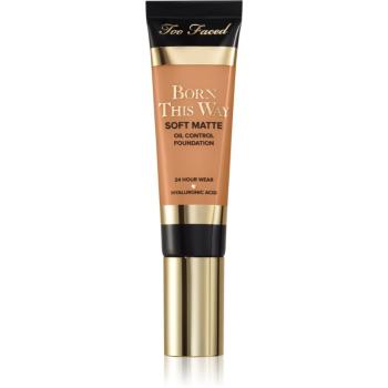 Too Faced Born This Way Soft Matte Foundation mattító make-up árnyalat Warm Beige 30 ml