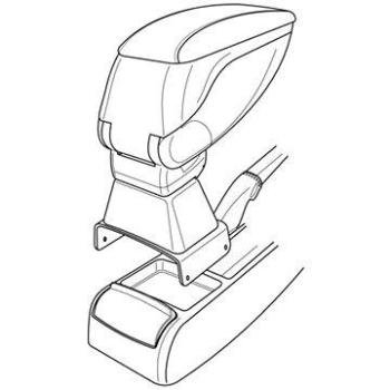 Adaptér k loketní opěrce 56144 OPEL ASTRA F (LAM56144)