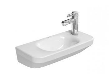 Umývadielko Duravit Durastyle 50x22 cm bez otvoru pre batériu, bez prepadu 0713500000