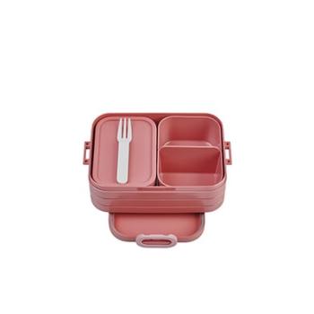 MEPAL Bento lunch box take a break midi - vivid mauve