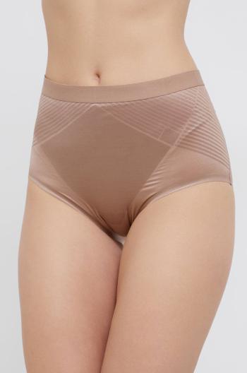 Tvarující kalhotky Spanx TH 2.0 béžová barva