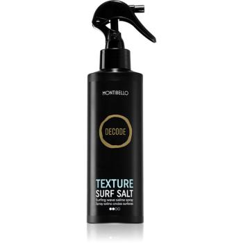 Montibello Decode Texture Surf Salt sprej pro texturu s obsahem soli 200 ml