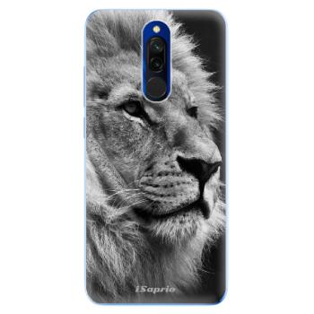 Odolné silikonové pouzdro iSaprio - Lion 10 - Xiaomi Redmi 8