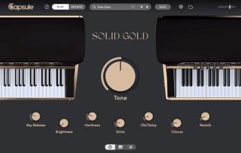 Capsule Audio Solid Gold (Digitální produkt)