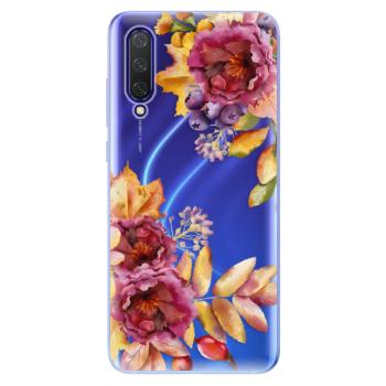 Odolné silikonové pouzdro iSaprio - Fall Flowers - Xiaomi Mi 9 Lite