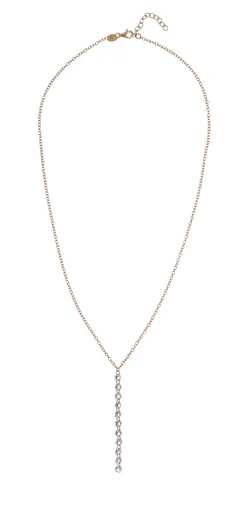 Alisia Pozlacený náhrdelník se zirkony AL5055.01.000