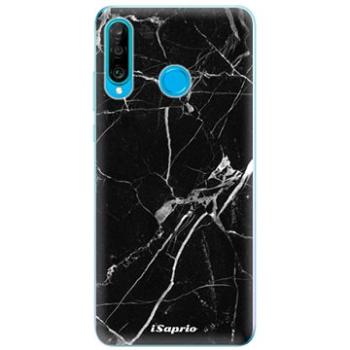 iSaprio Black Marble pro Huawei P30 Lite (bmarble18-TPU-HonP30lite)