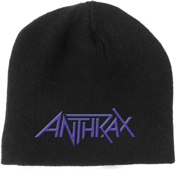 Anthrax Čepice Logo Black