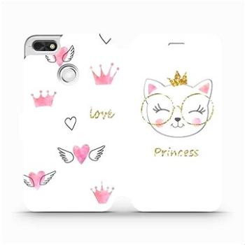 Flipové pouzdro na mobil Huawei P9 Lite mini - MH03S Kočička princess (5903226732333)