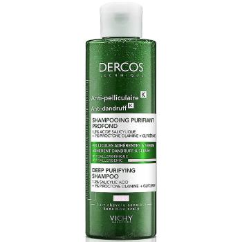 Vichy Šampon proti lupům s peelingovým efektem Dercos K (Deep Purifying Shampoo) 250 ml