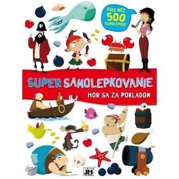 Super samolepkovanie Hon za pokladom: Viac než 500 samolepiek! (8595593821375)