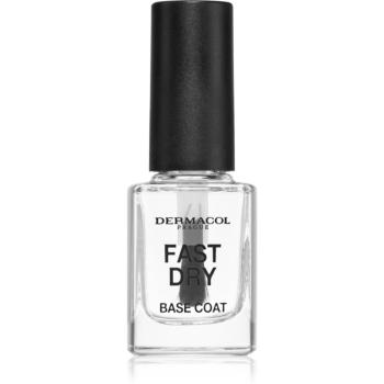 Dermacol Nail Care Fast Dry podkladový lak na nehty 11 ml