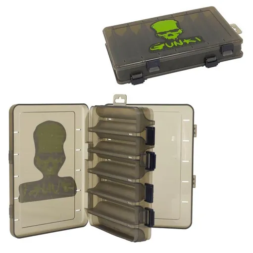 Gunki Krabička Plug Box 21x17x5 cm,Gunki Krabička Plug Box 21x17x5 cm