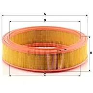 MANN-FILTER C3078 pro vozy FIAT;LANCIA;ZASTAVA (C3078)