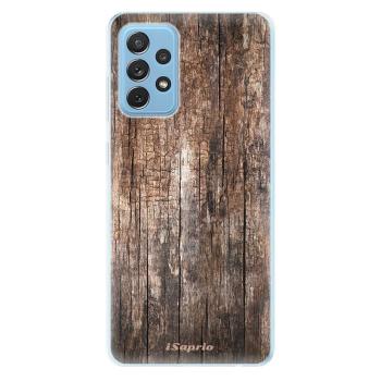 Odolné silikonové pouzdro iSaprio - Wood 11 - Samsung Galaxy A72