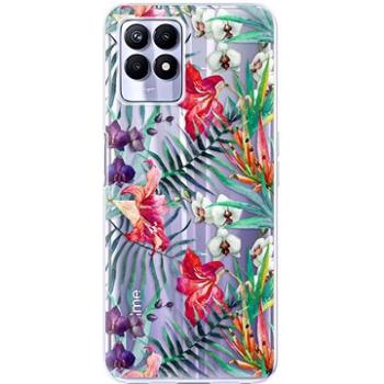 iSaprio Flower Pattern 03 pro Realme 8i (flopat03-TPU3-Rlm8i)