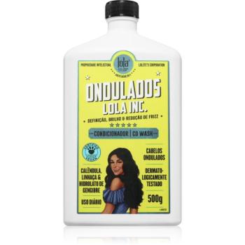 Lola Cosmetics Ondulados Lola Inc. Co Wash čisticí kondicionér pro vlnité vlasy 500 g