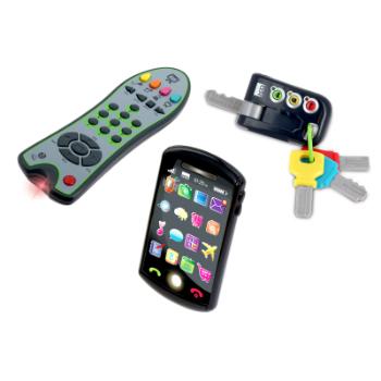 Infini FUN Trio set Tech Too - klíče, ovladač a telefon