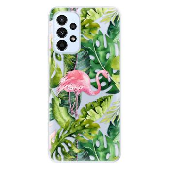 Odolné silikonové pouzdro iSaprio - Jungle 02 - Samsung Galaxy A23 / A23 5G