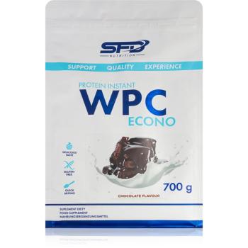 SFD Nutrition WPC Protein Econo srvátkový proteín príchuť Chocolate 700 g