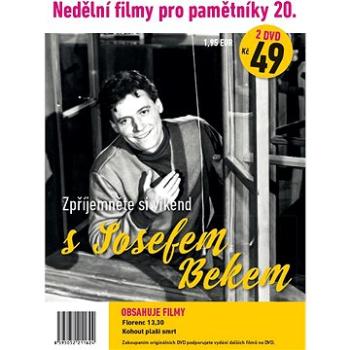 Nedělní filmy pro pamětníky 20: Josef Bek - DVD (1162)